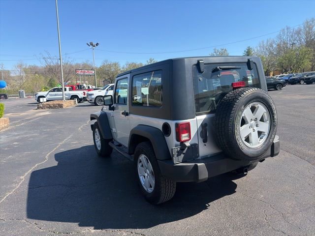 Used 2008 Jeep Wrangler X image 8