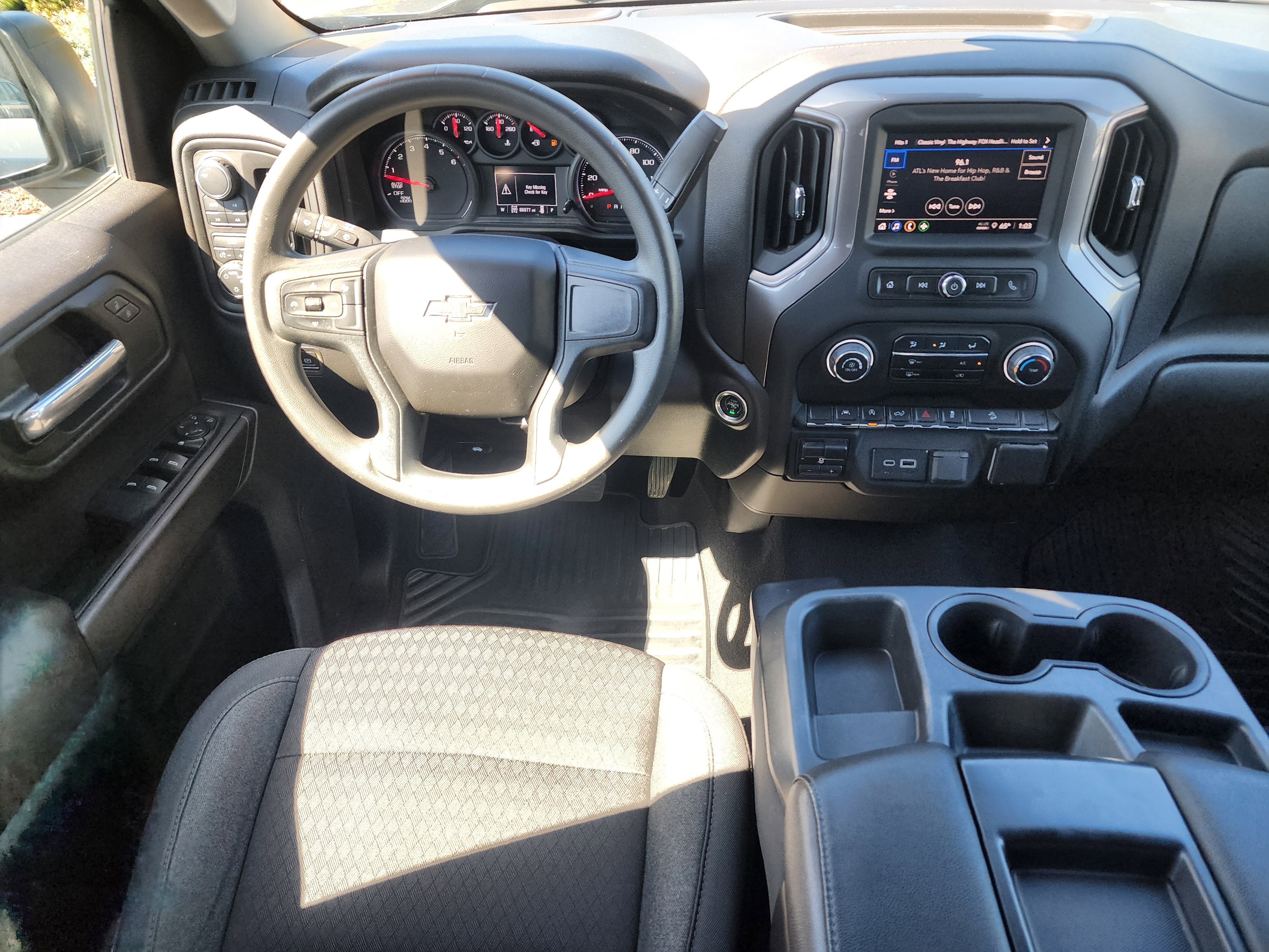 Used 2024 Chevrolet Silverado 1500 Custom Trail Boss AWD/4WD image 21
