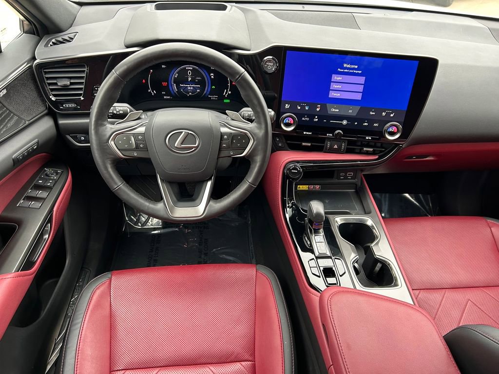 Used 2024 Lexus NX 350h AWD w/ Vision Package image 16
