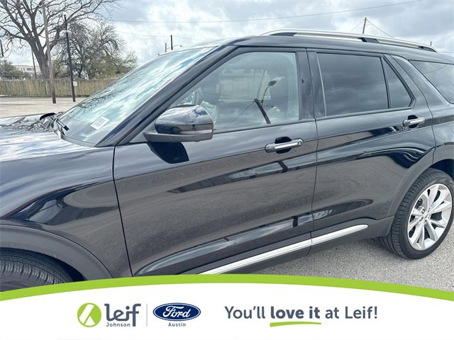 Used 2023 Ford Explorer Platinum w/ Technology Package image 35