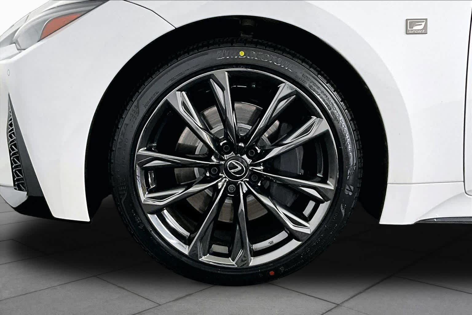 Used 2025 Lexus IS 350 F Sport AWD/4WD image 11
