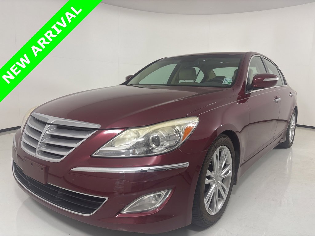 Used 2012 Hyundai Genesis 3.8 w/ Premium Pkg