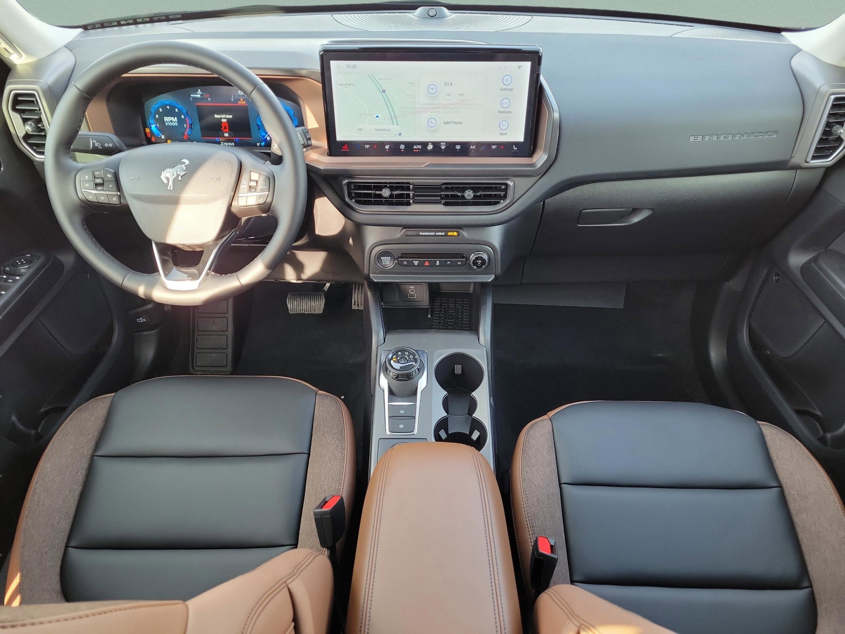 New 2025 Ford Bronco Sport Outer Banks w/ Outer Banks Tech Package+ image 8