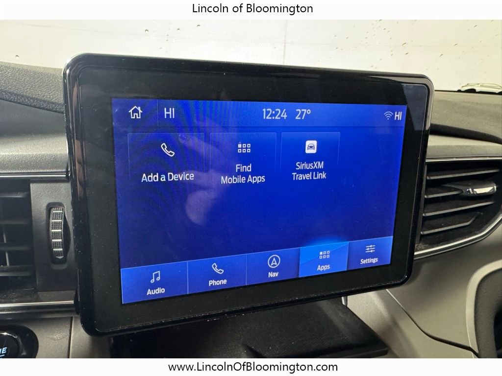 Used 2023 Ford Explorer XLT w/ Equipment Group 202A image 42