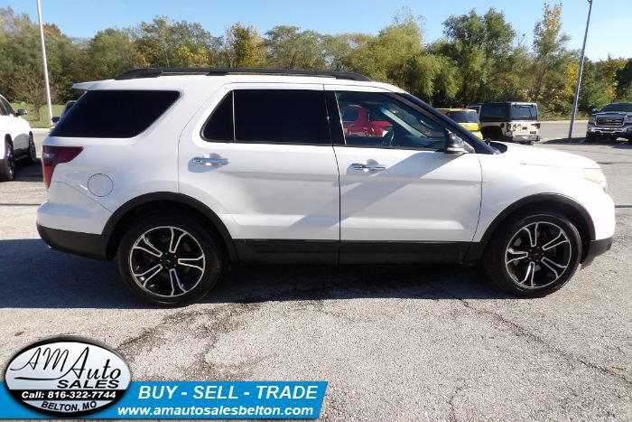 Used 2014 Ford Explorer Sport w/ Equipment Group 401A AWD/4WD image 8