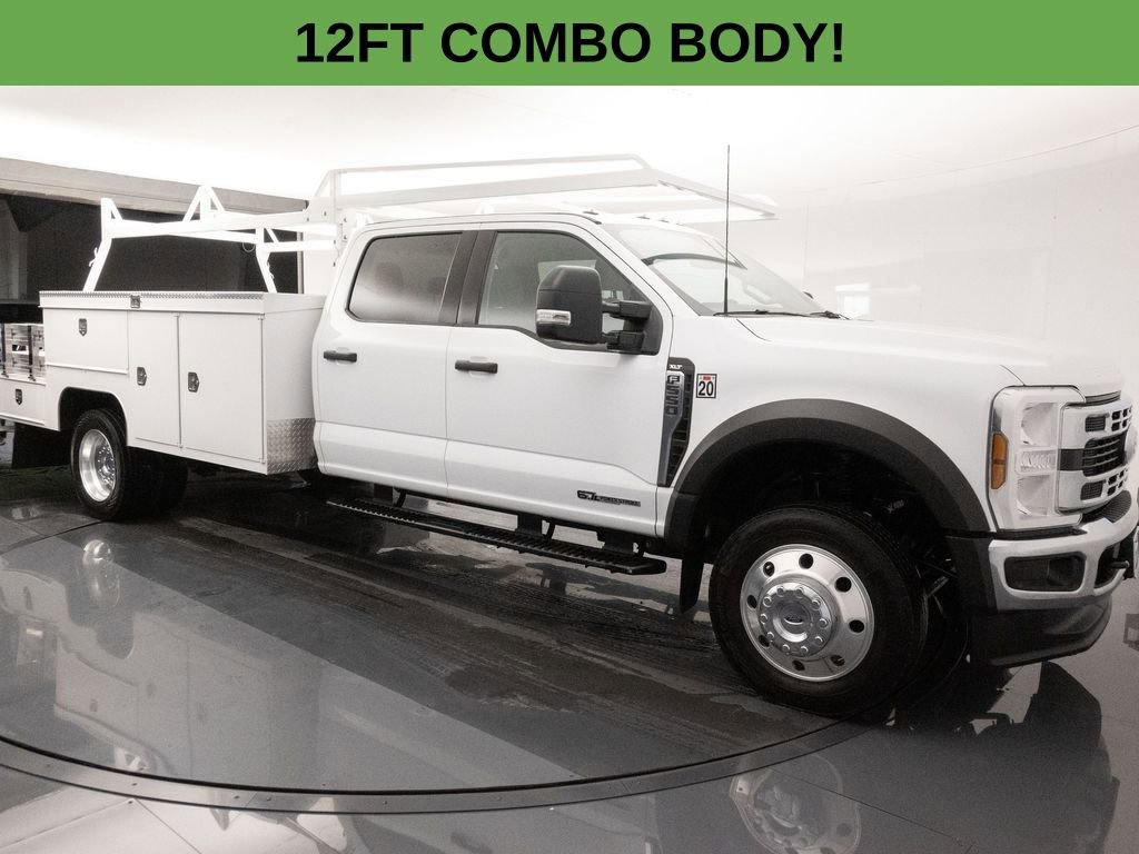 Used 2024 Ford F550 2WD Crew Cab Super Duty w/ XLT Value Package