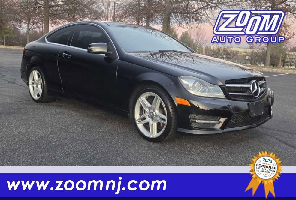 Used 2015 Mercedes-Benz C 250 Coupe