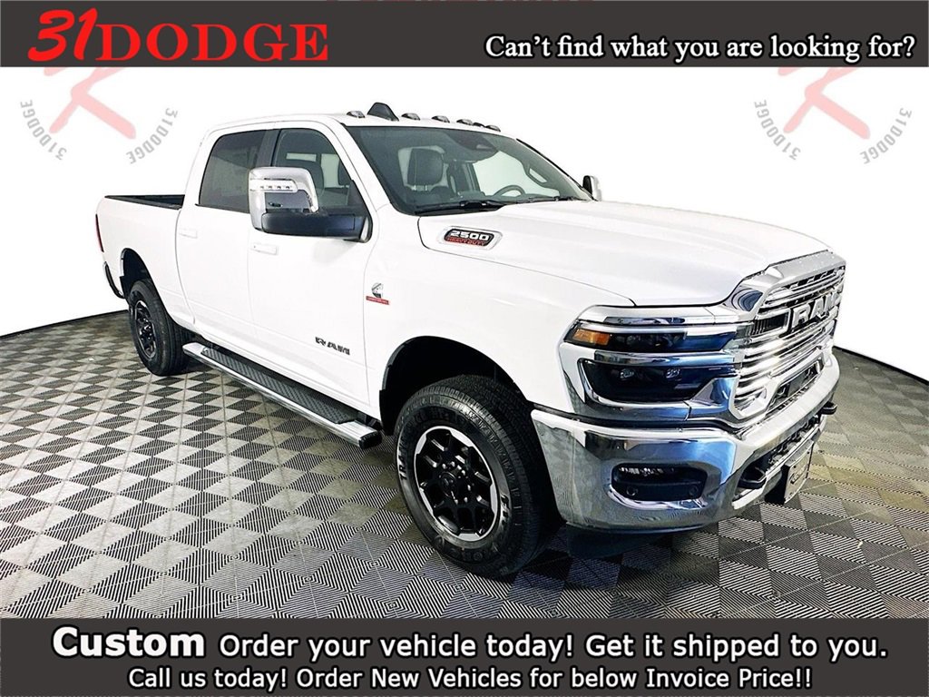 New 2025 RAM 2500 Laramie