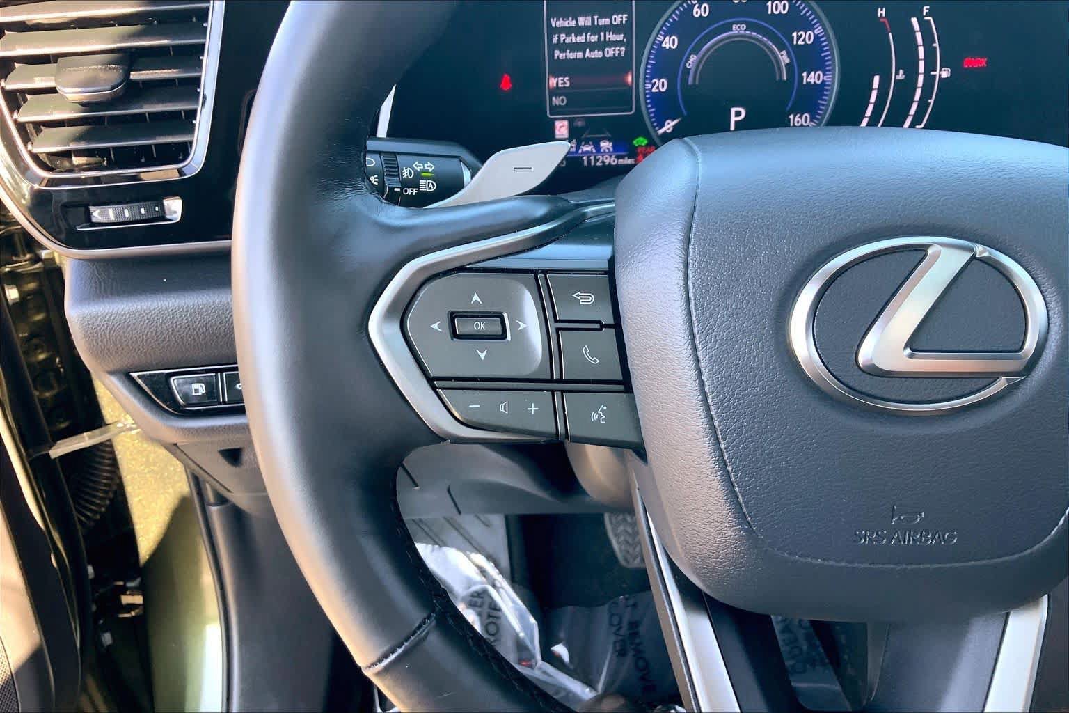 Certified 2026 Lexus NX 350h AWD w/ Cold Area Package image 24
