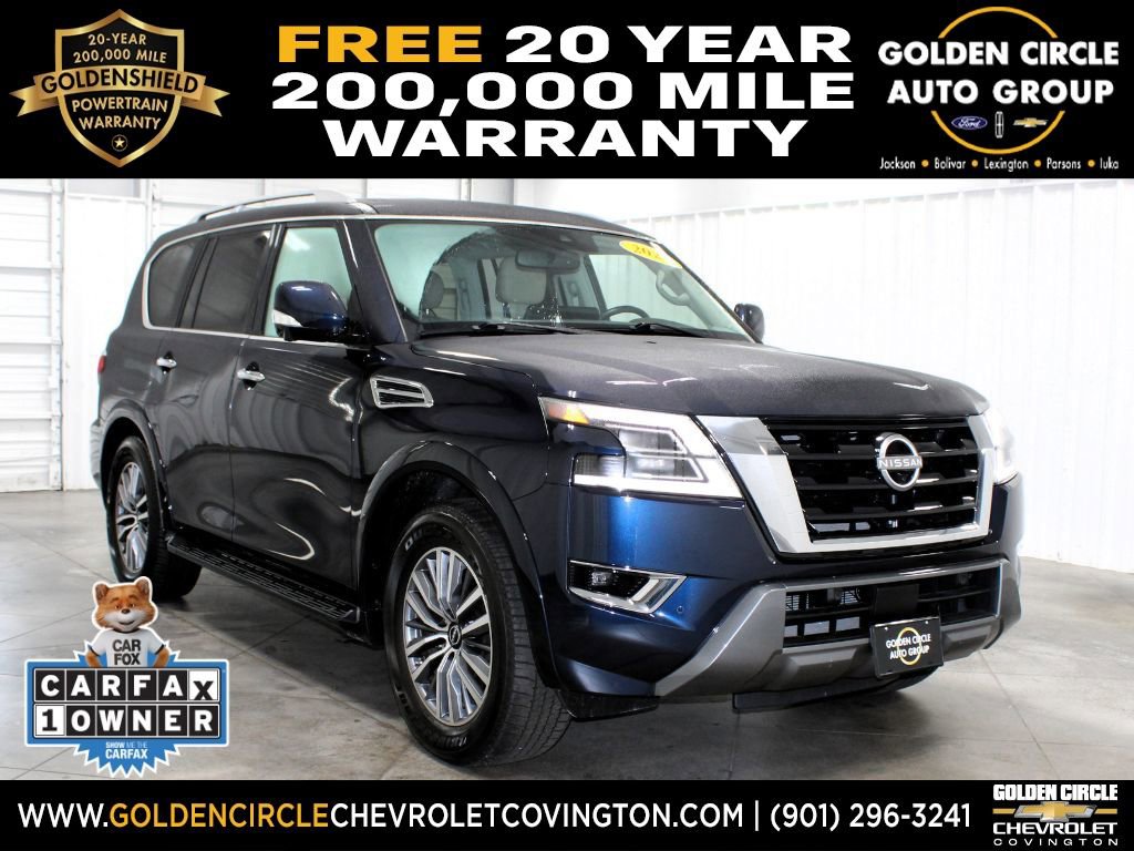 Used 2024 Nissan Armada SL w/ Captain's Chairs Package 360° Tour