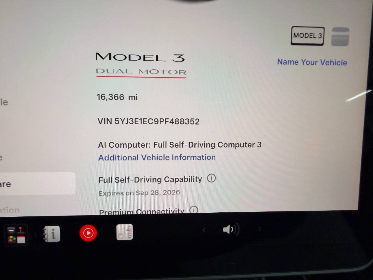 Used 2023 Tesla Model 3 Performance AWD/4WD image 25