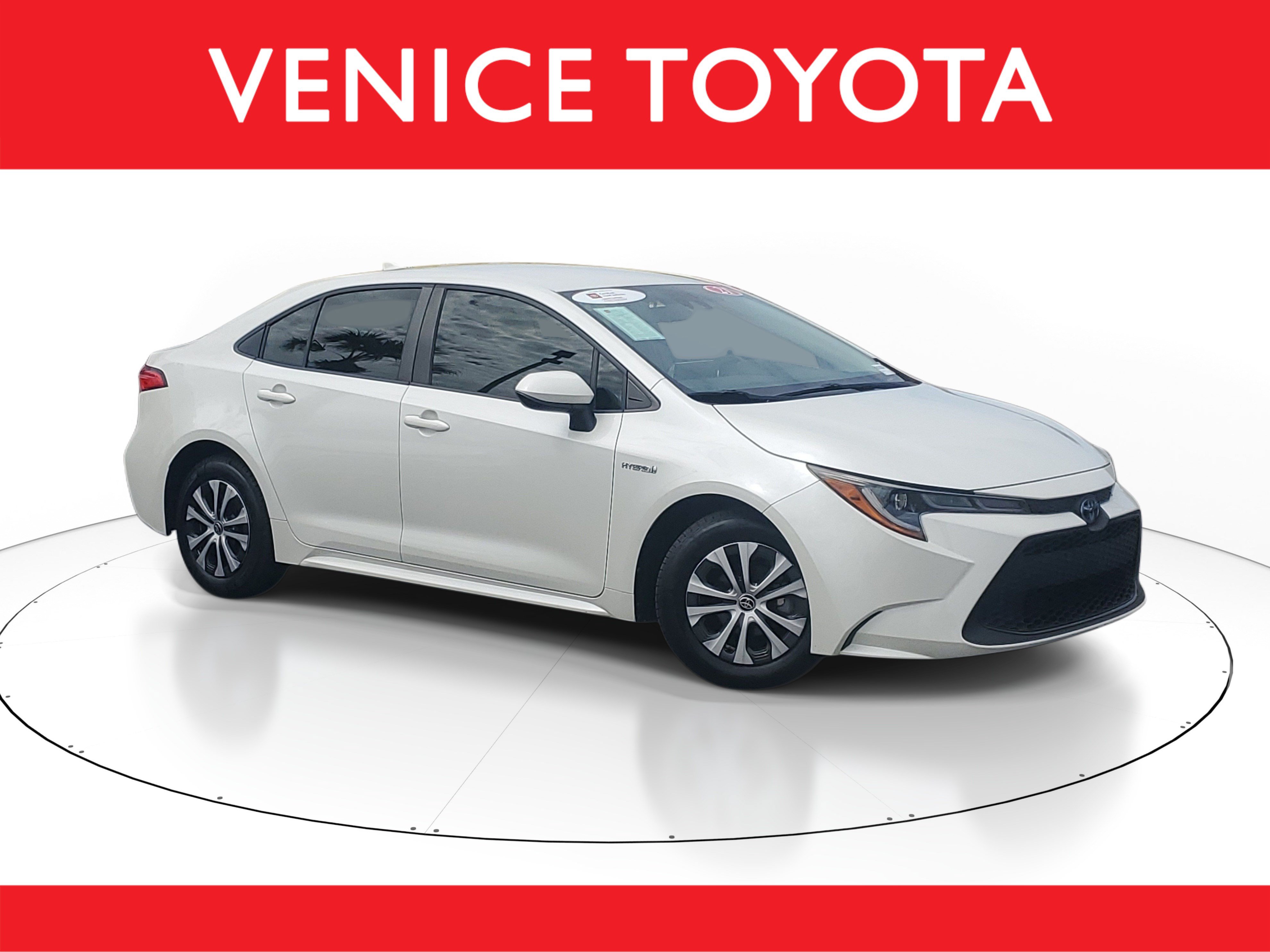 Certified 2021 Toyota Corolla LE