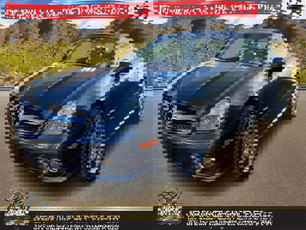 Used 2009 Mercedes-Benz SL 550 image 1