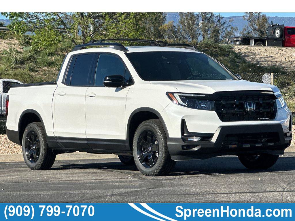 New 2026 Honda Ridgeline Black Edition image 1