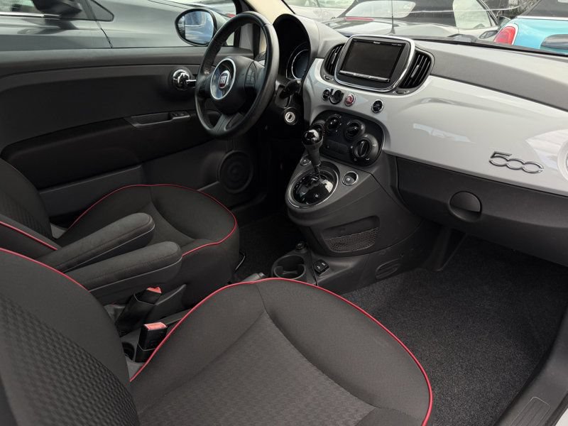 Used 2017 FIAT 500 Pop w/ Sport Appearance Package FWD image 17