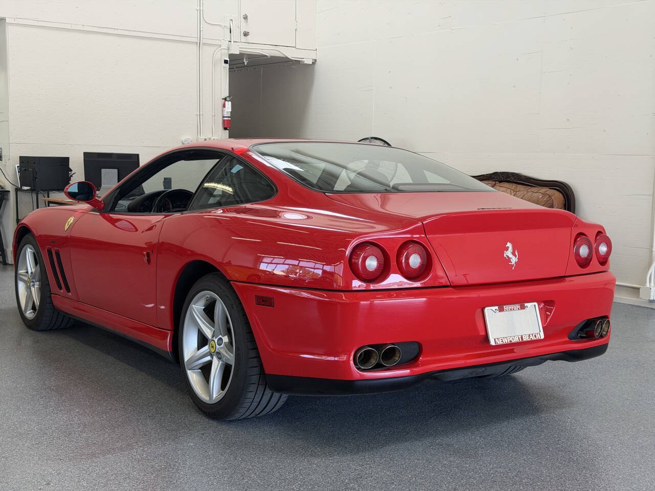 Used 2002 Ferrari 575M Maranello RWD image 15