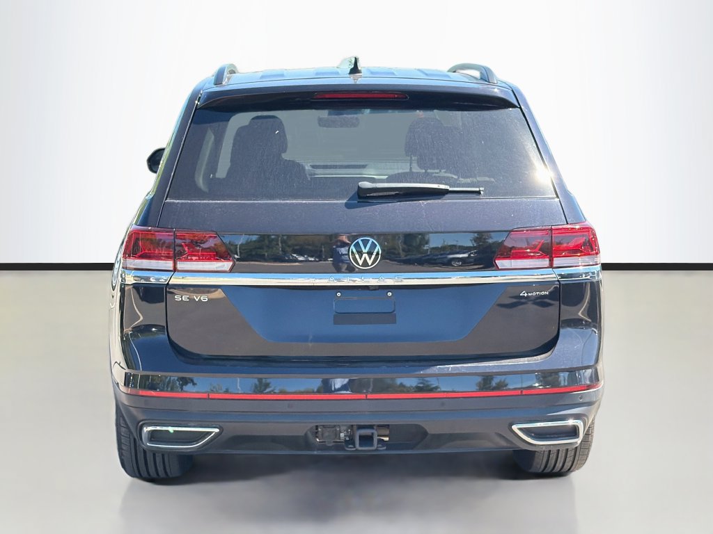Used 2023 Volkswagen Atlas SE w/ Panoramic Sunroof Package AWD/4WD image 6