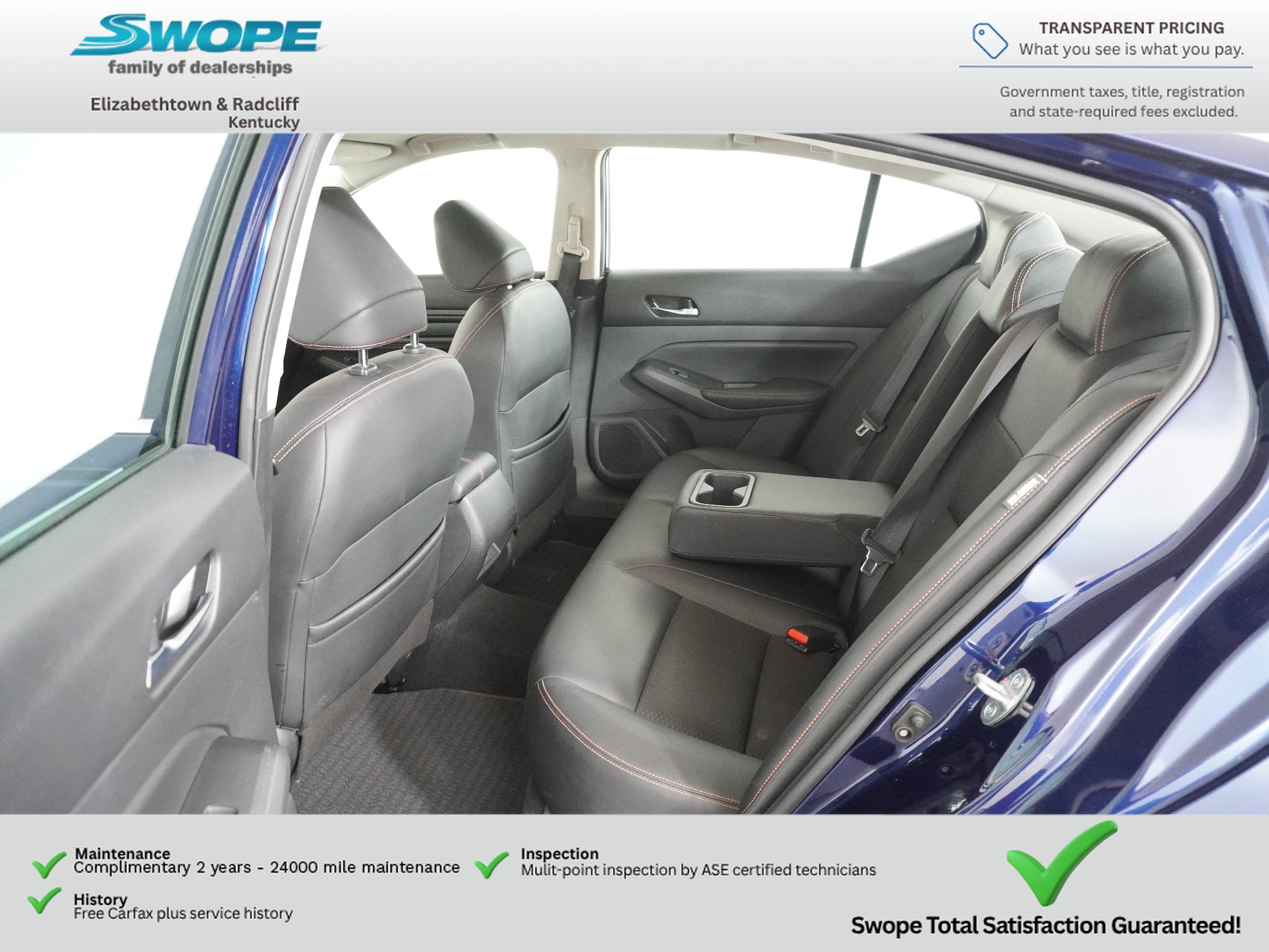 Used 2021 Nissan Altima 2.5 SR w/ SR Premium Package FWD image 13