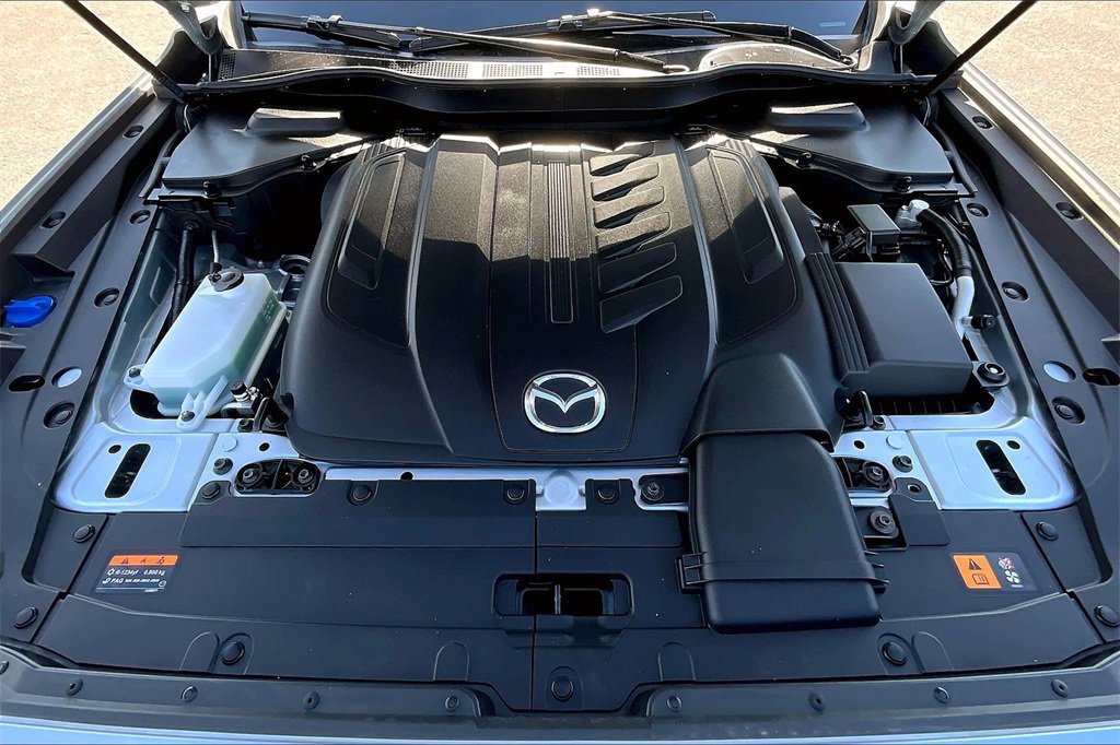 Used 2025 MAZDA CX-90 3.3 Turbo w/ Premium Sport Pkg image 10