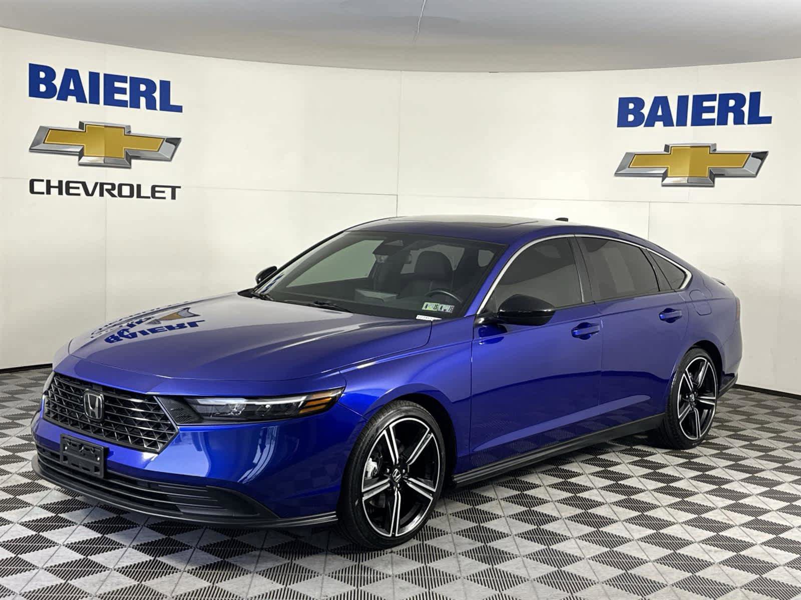 Used 2023 Honda Accord Sport video 1