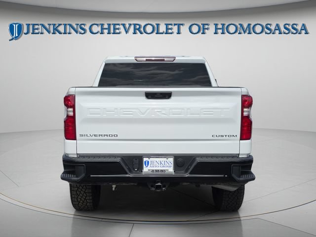 Used 2024 Chevrolet Silverado 1500 Custom Trail Boss AWD/4WD image 6