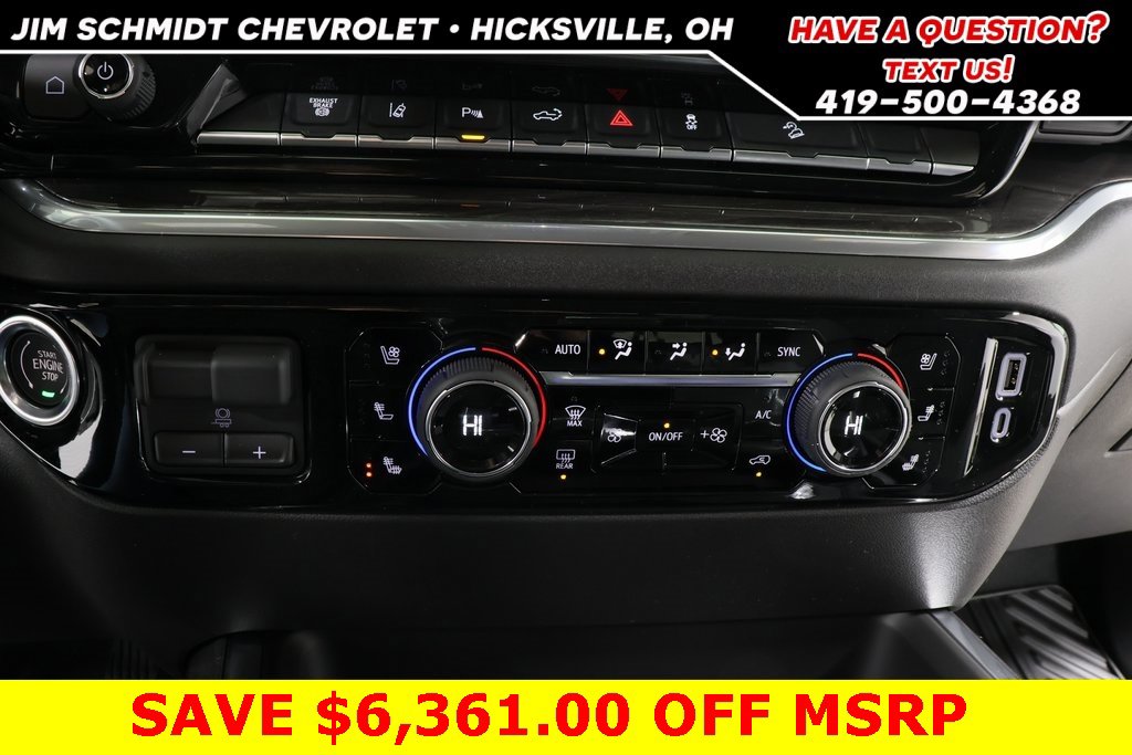 New 2026 Chevrolet Silverado 2500 LTZ w/ Z71 Chrome Sport Edition image 9