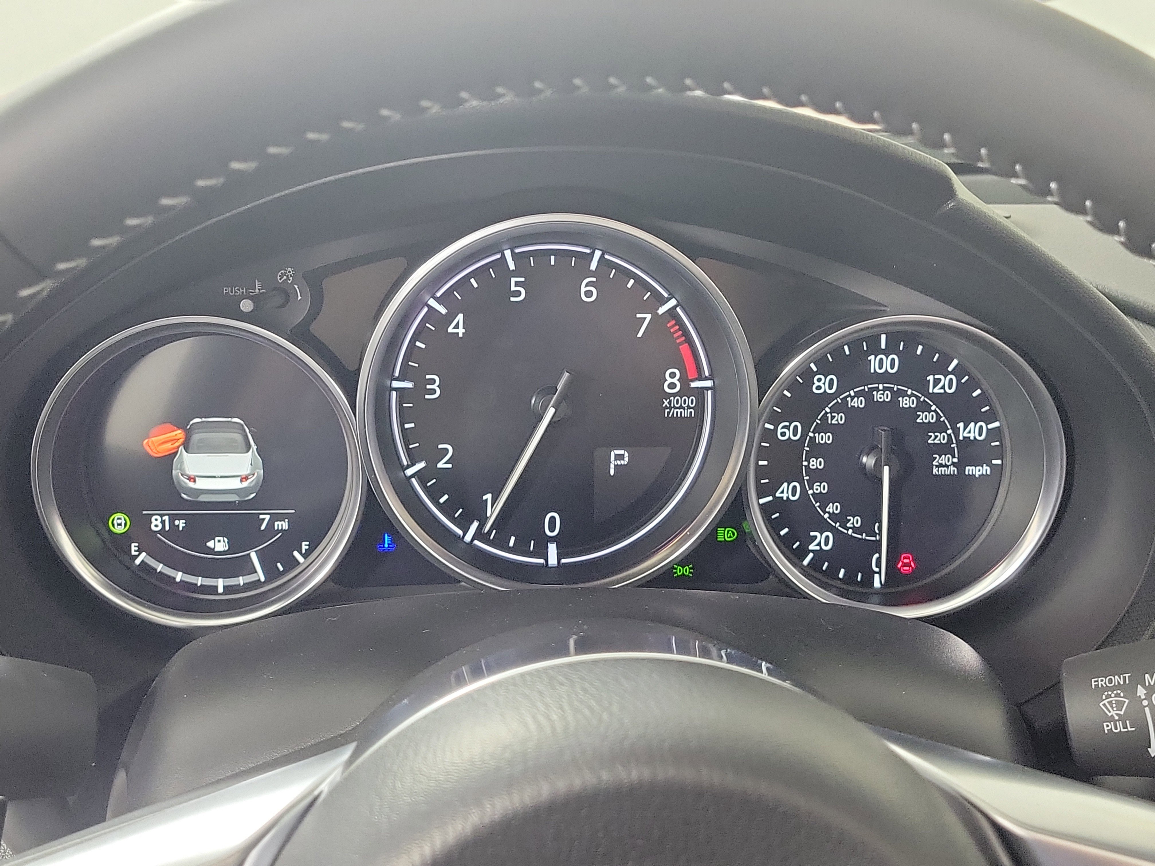 New 2026 MAZDA MX-5 Miata Grand Touring w/ Appearance Package image 17