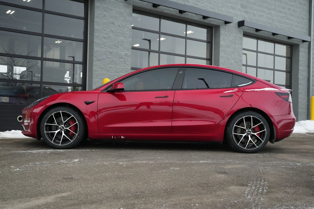 Used 2021 Tesla Model 3 Performance image 18