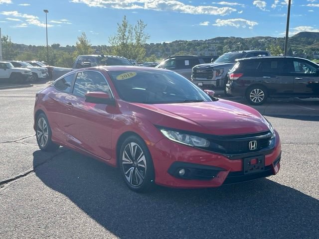 Used 2018 Honda Civic EX-T image 8
