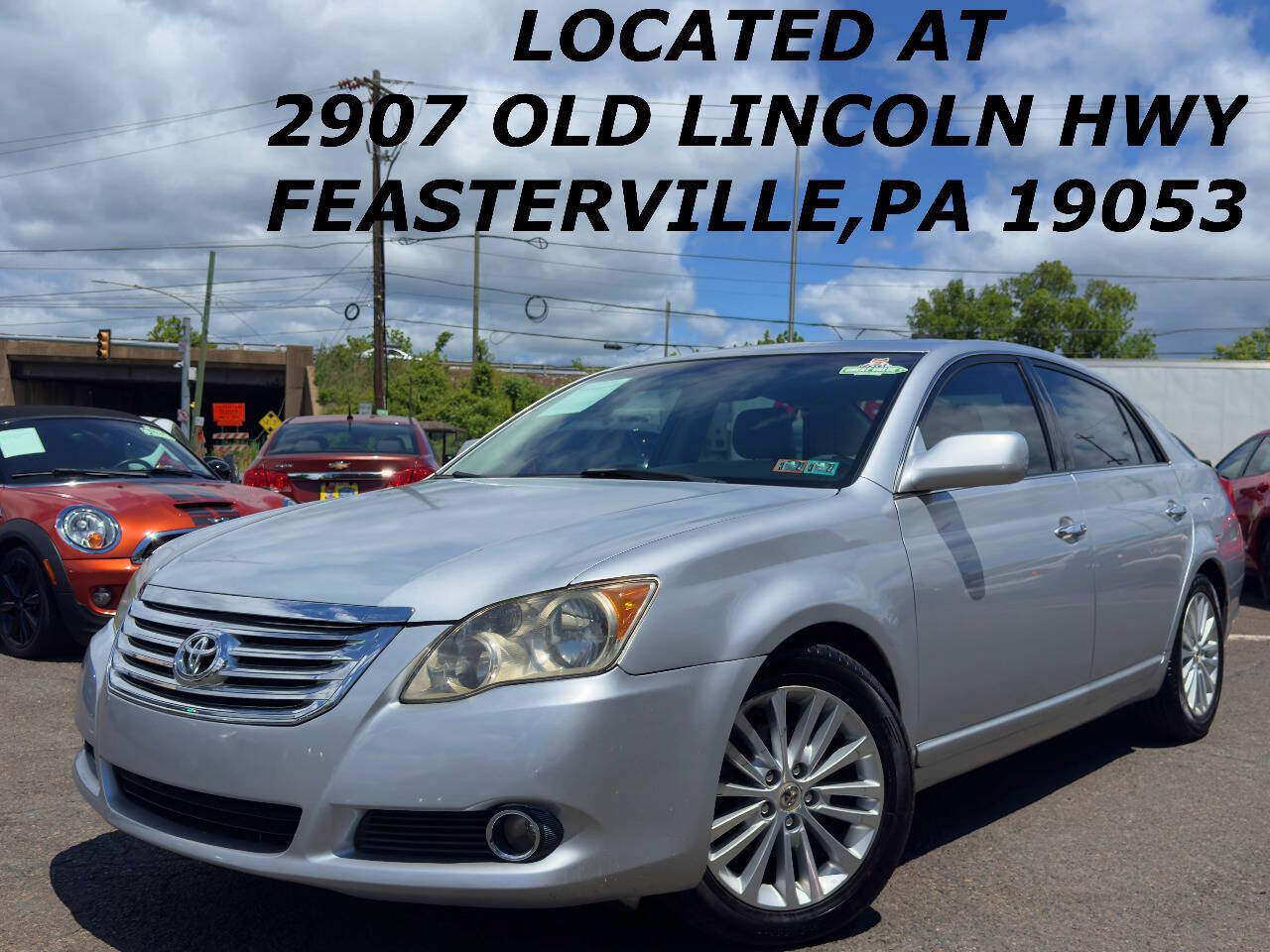 Used 2008 Toyota Avalon Limited FWD image 1