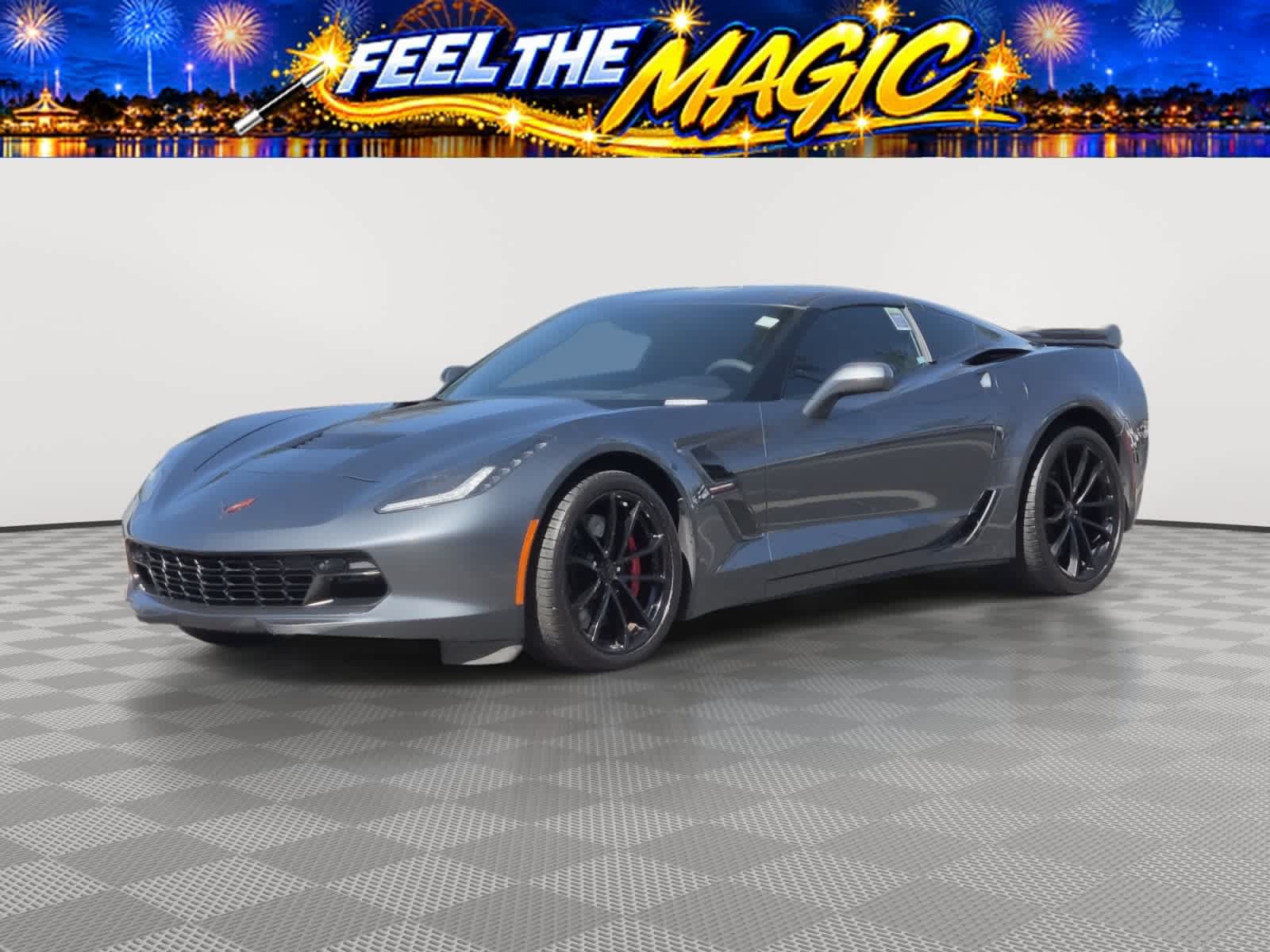 Used 2017 Chevrolet Corvette Grand Sport