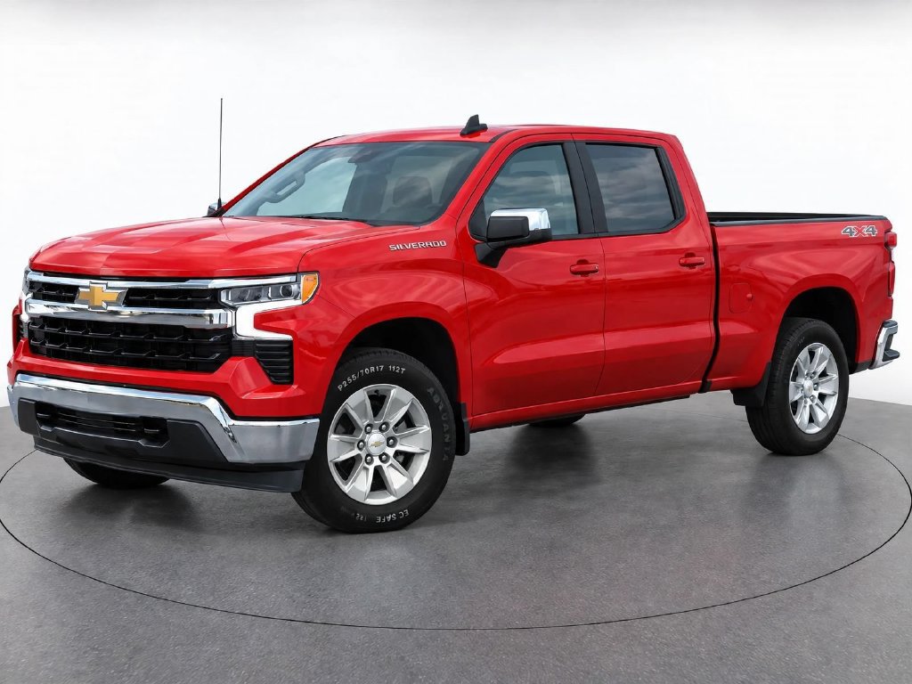 Used 2023 Chevrolet Silverado 1500 LT w/ Protection Package AWD/4WD image 3