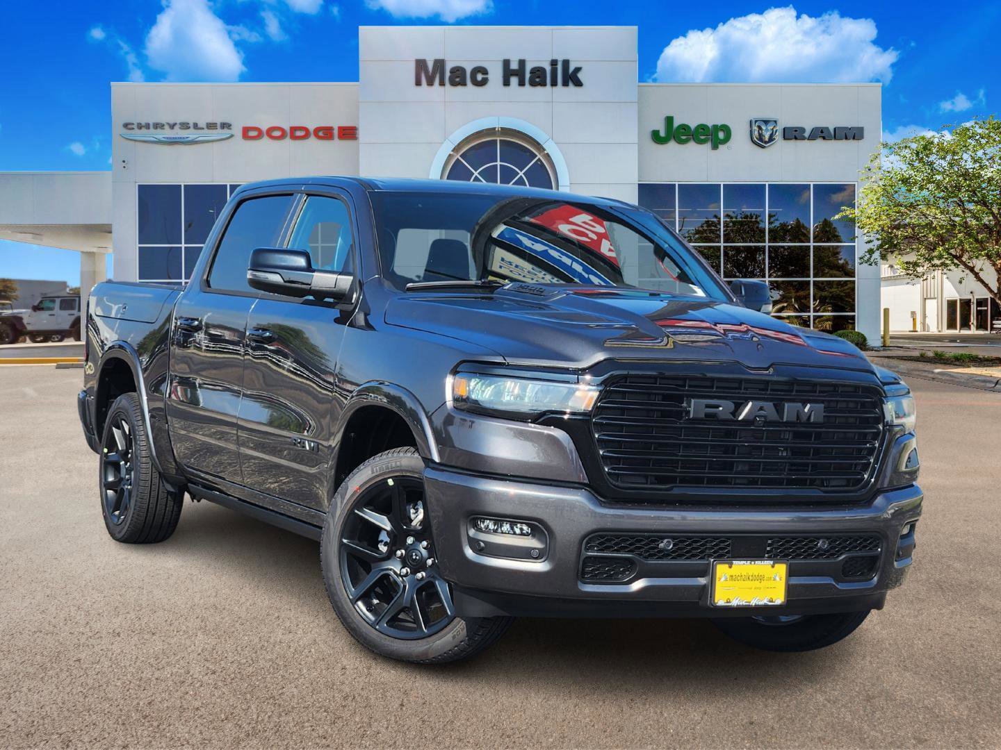 New 2026 RAM 1500 Laramie w/ Night Edition
