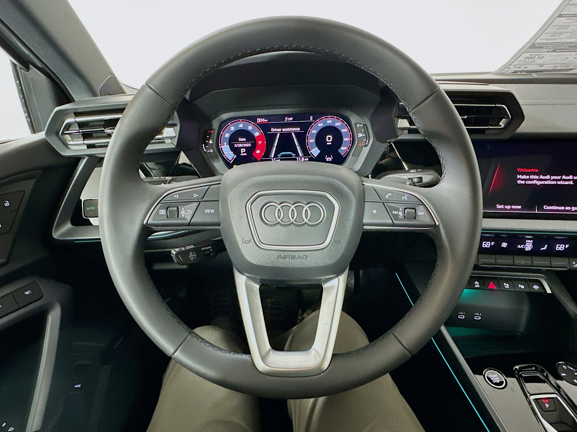 Used 2025 Audi A3 2.0T Premium Plus w/ Premium Plus Package image 11