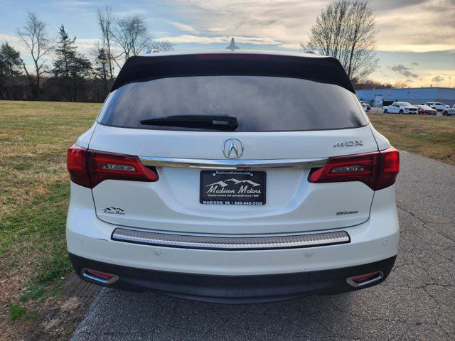 Used 2016 Acura MDX SH-AWD image 7
