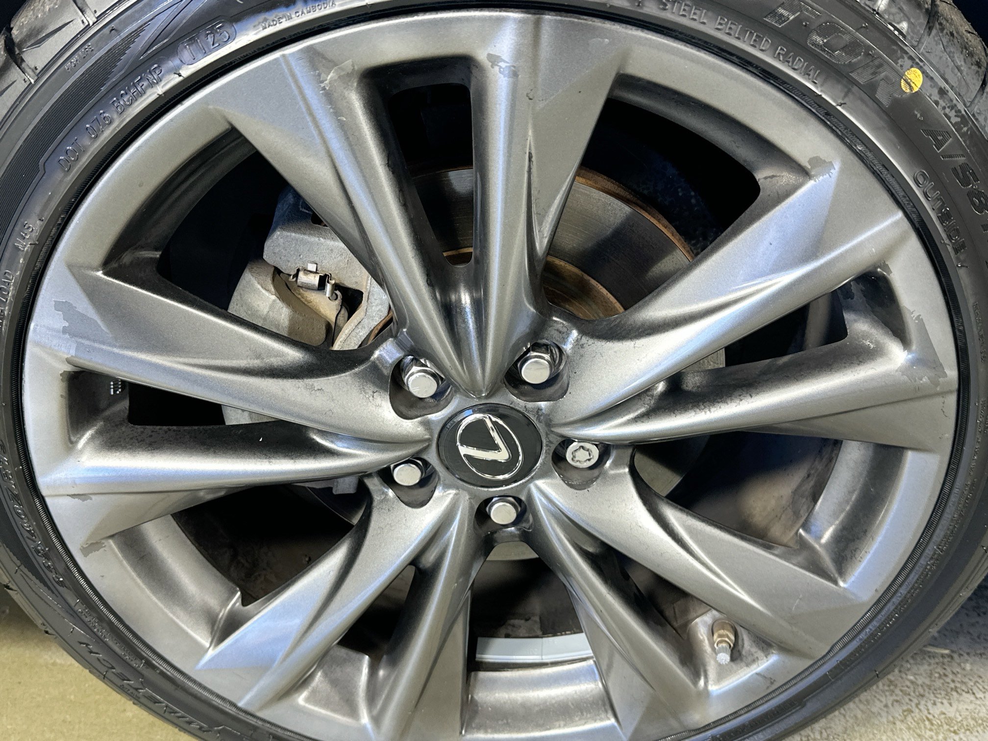 Used 2021 Lexus ES 350 F Sport w/ Accessory Package image 30