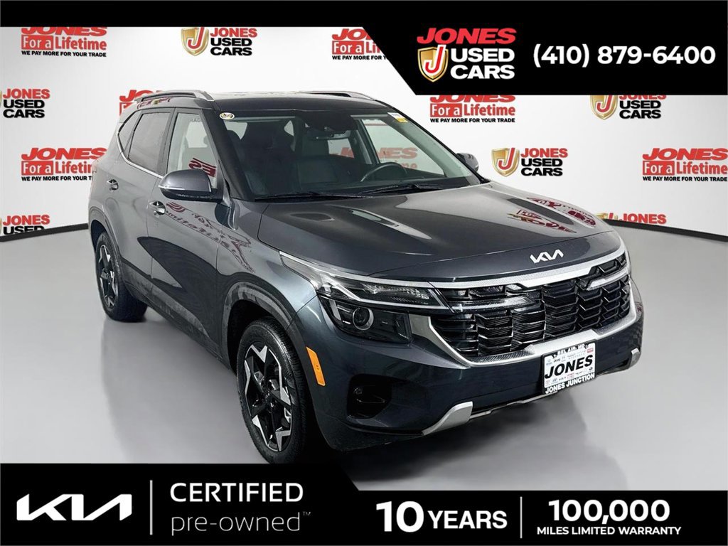 Certified 2025 Kia Seltos EX