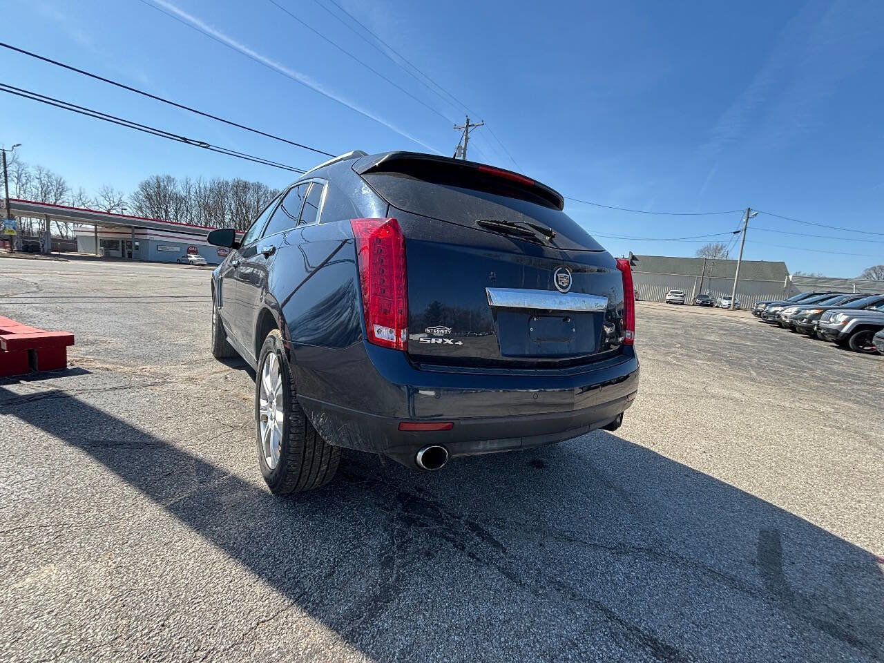Used 2014 Cadillac SRX Premium image 3