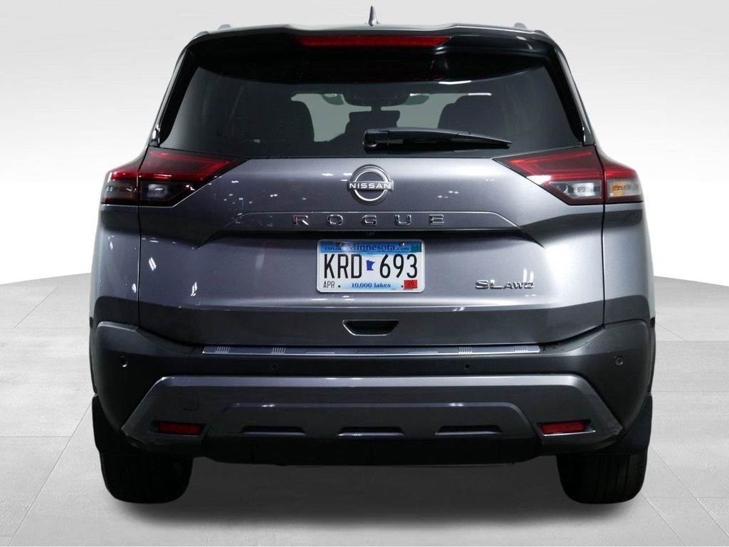 Used 2023 Nissan Rogue SL w/ SL Premium Package AWD/4WD image 9