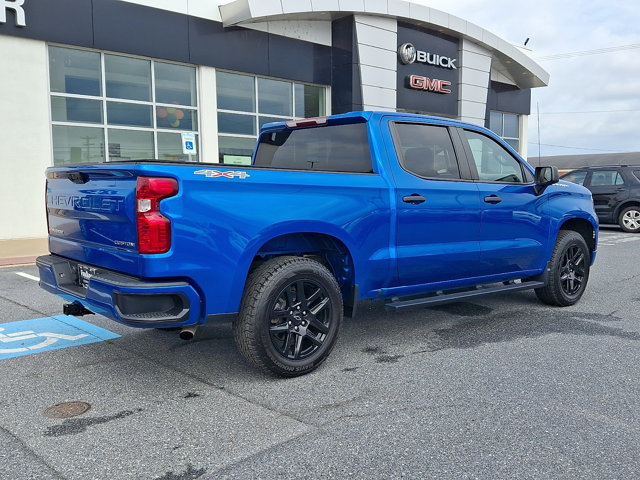 Certified 2023 Chevrolet Silverado 1500 Custom AWD/4WD image 6