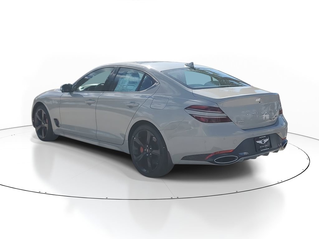 New 2026 Genesis G70 3.3T Sport Prestige RWD image 2