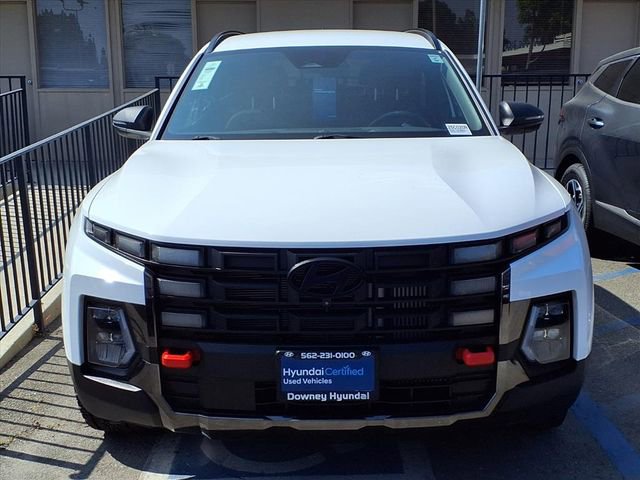 Certified 2025 Hyundai Santa Cruz XRT image 2