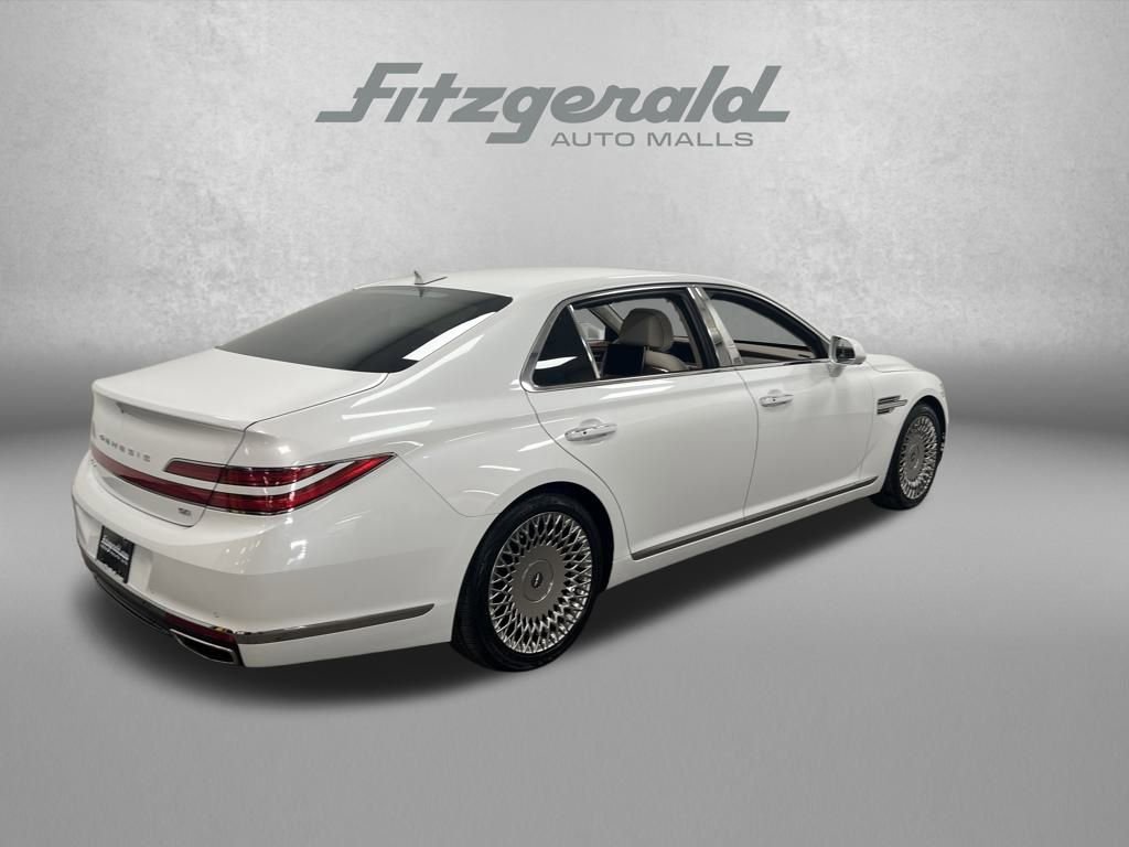 Used 2020 Genesis G90 5.0 Ultimate image 8