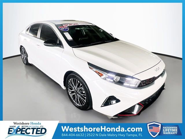 Used 2023 Kia Forte GT-Line w/ GT-Line Premium Package