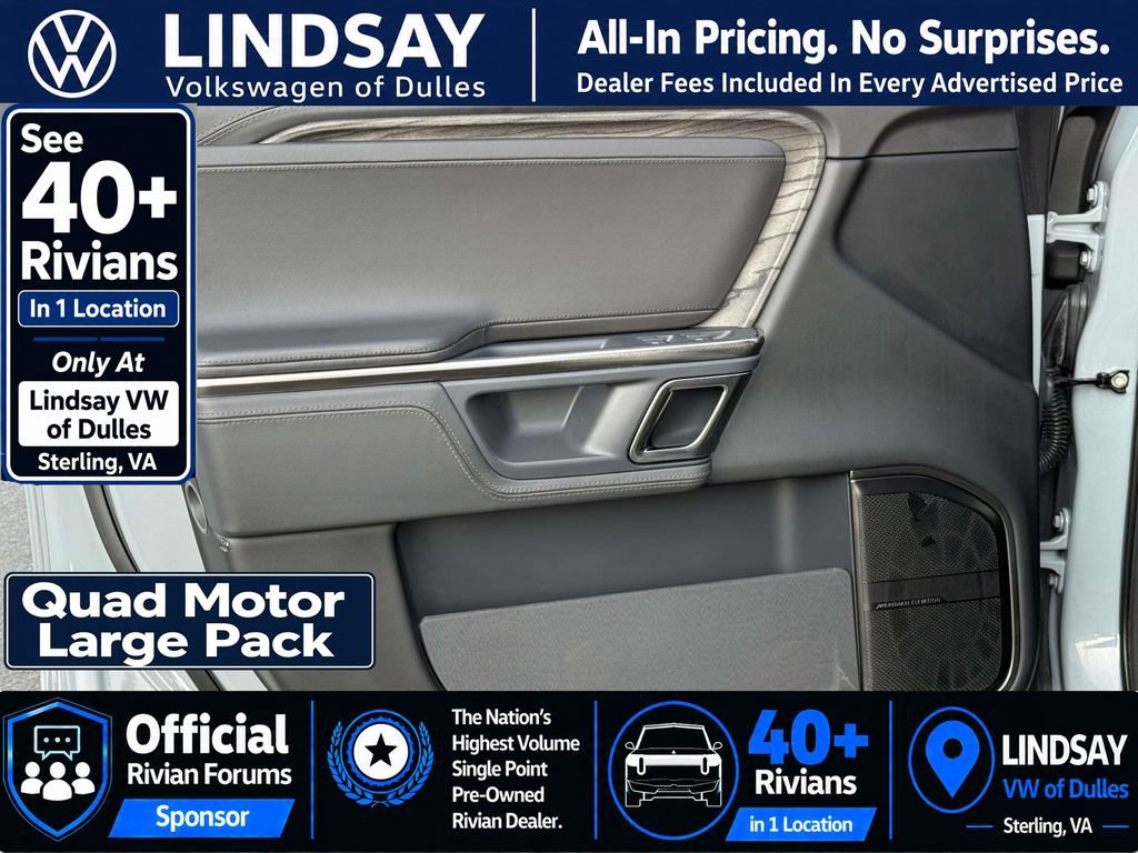 Used 2022 Rivian R1T Adventure AWD/4WD image 11