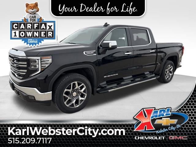 Certified 2023 GMC Sierra 1500 SLT w/ SLT Premium Package