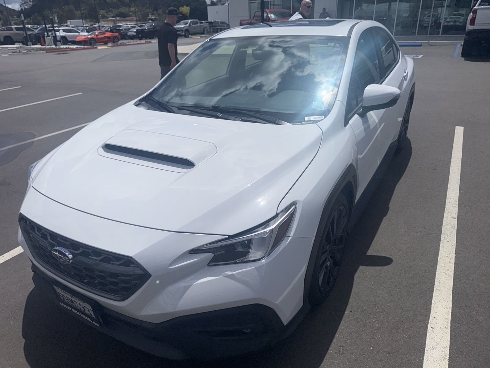 Used 2023 Subaru WRX Limited AWD/4WD image 2