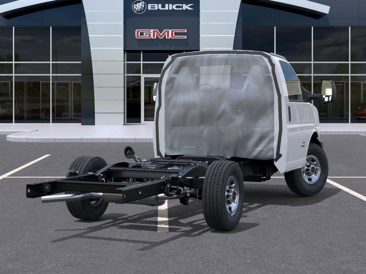 New 2025 GMC Savana 3500 w/ Power Convenience Package RWD image 34