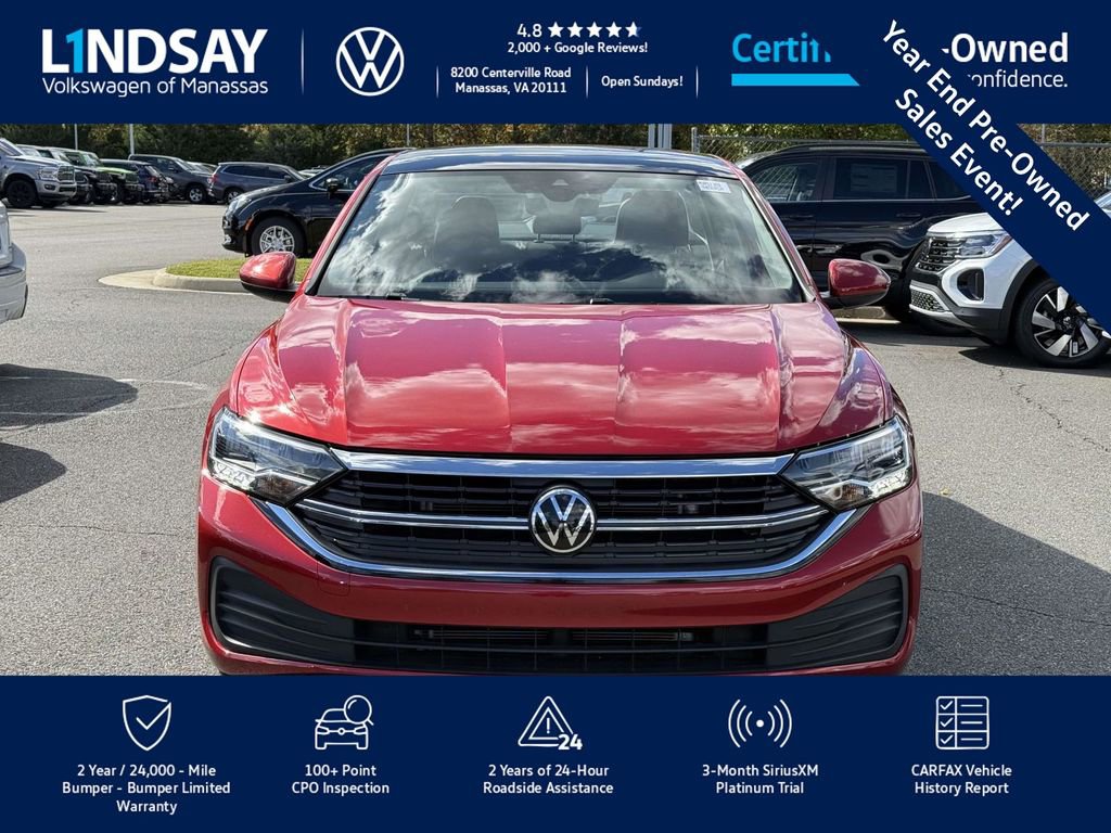 Certified 2024 Volkswagen Jetta SE w/ Panoramic Sunroof Package image 8