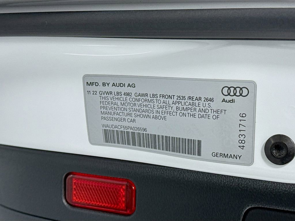 Certified 2023 Audi A5 2.0T Premium w/ Convenience Package image 35